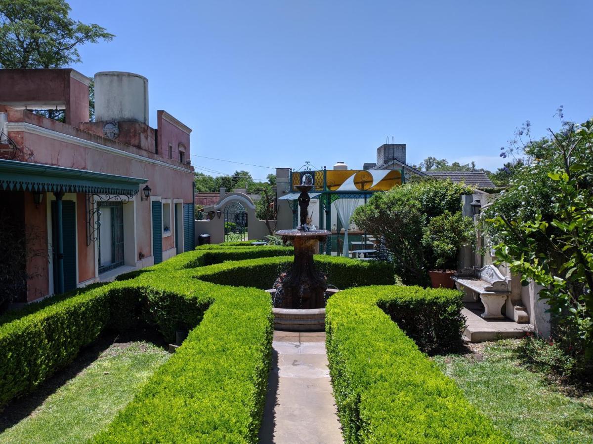 Hotel Draghi San Antonio de Areco Exteriör bild