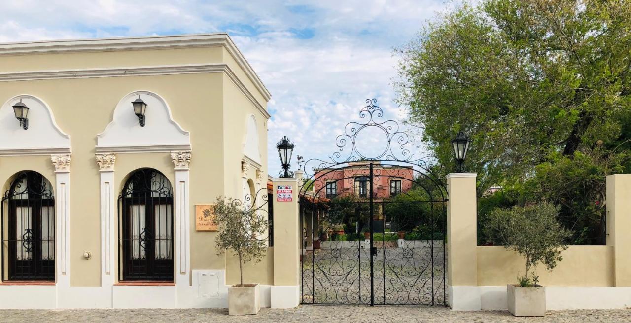 Hotel Draghi San Antonio de Areco Exteriör bild