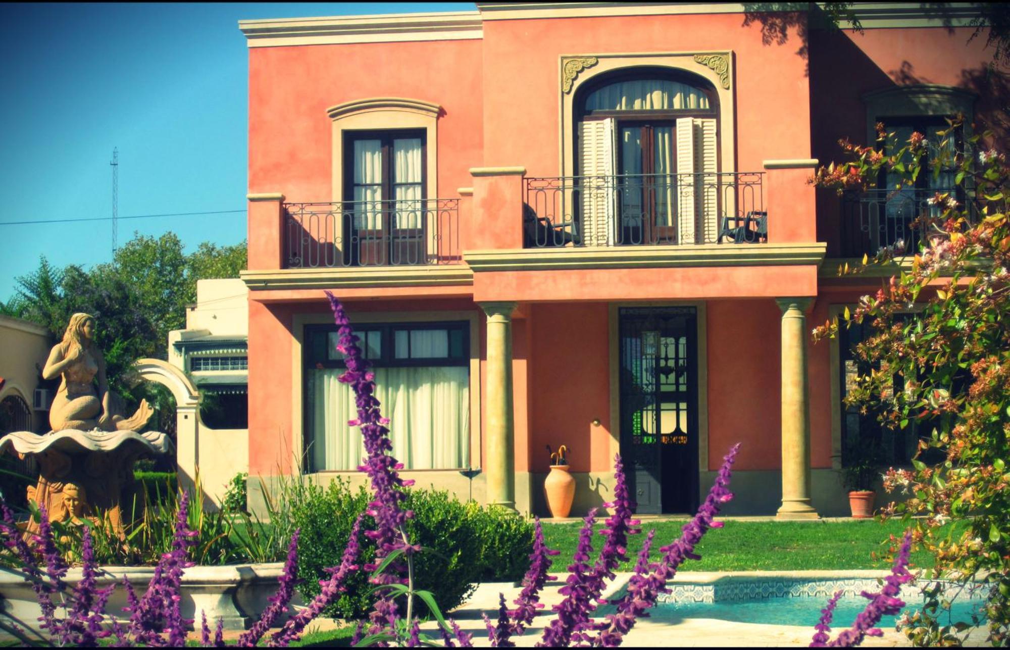 Hotel Draghi San Antonio de Areco Exteriör bild