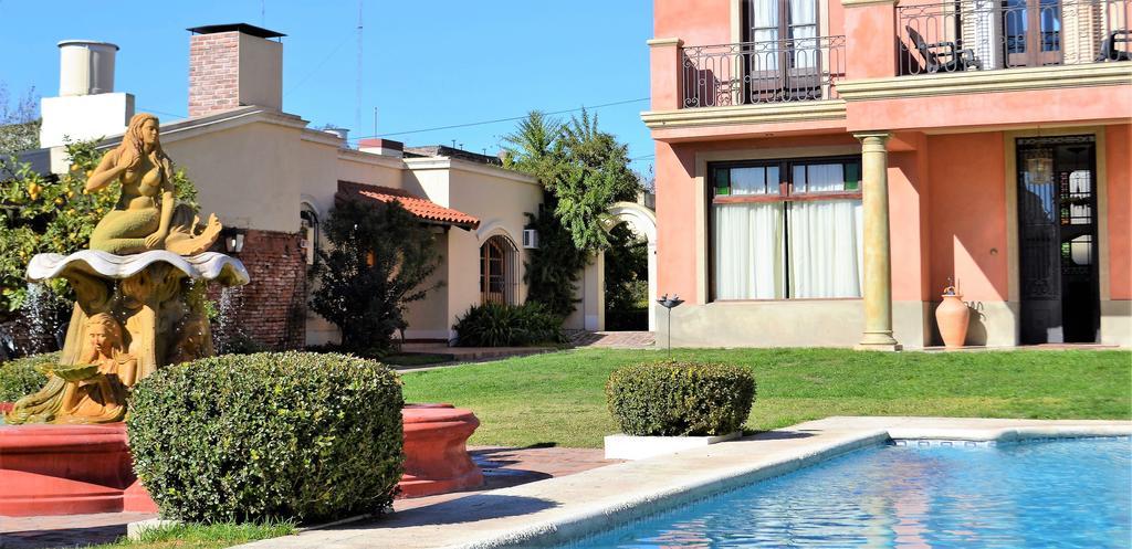 Hotel Draghi San Antonio de Areco Exteriör bild