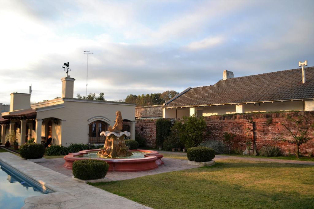 Hotel Draghi San Antonio de Areco Exteriör bild